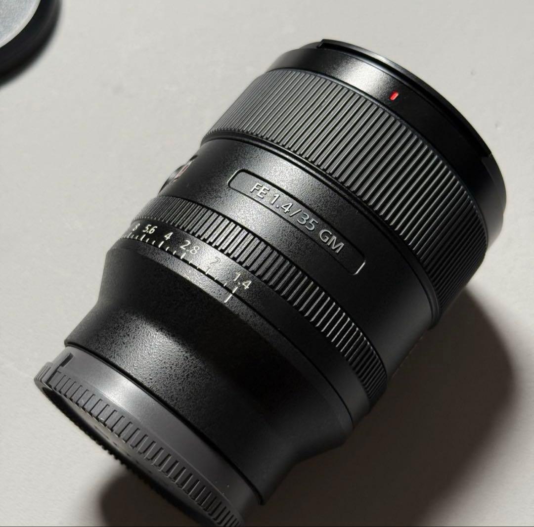 Sony FE 35mm F1.4 GM レンズ