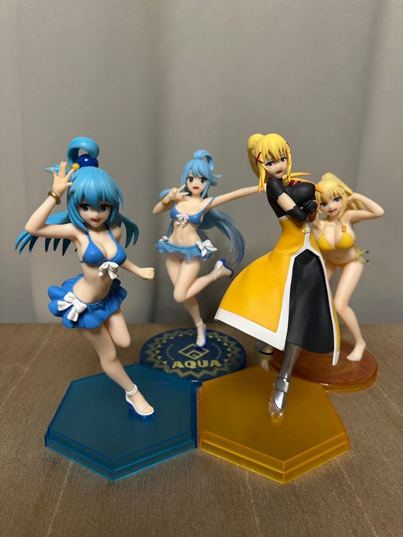 この素晴らしい世界に祝福を！　フィギュアセット