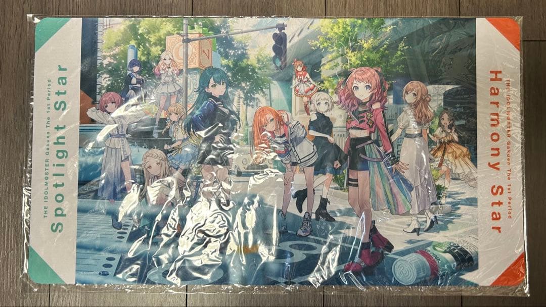 学園アイドルマスター The 1st Period 公式ラバーマット