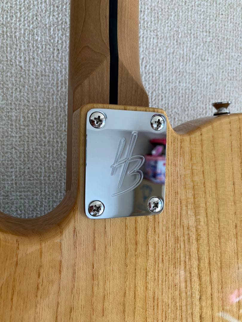 Harley Benton TE-52 NA テレキャスタータイプ