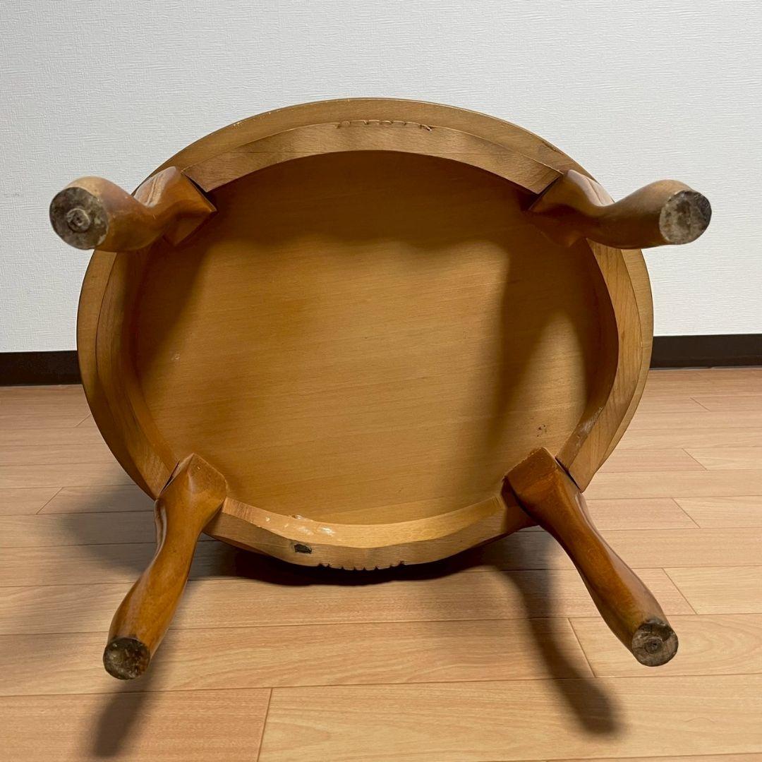 猫足コンソールテーブル サイドテーブル ４段チェスト 彫刻 イタリア 猫脚