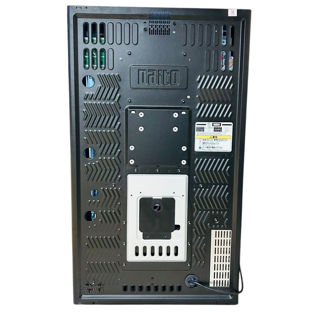 美品 大都技研 リゼロ エミリア6号機 スロット 実機 メダル不要機