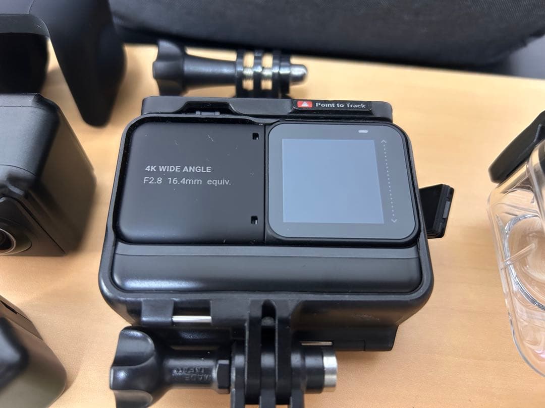 Insta360 ONE R ツイン版、256gbSD、アクセサリー付き