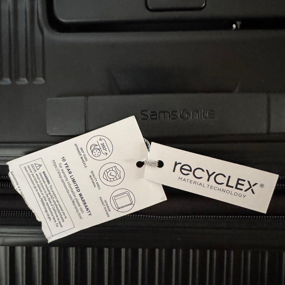 【週末割引中】サムソナイト　スーツケース　ブラック キャリーケース　ラージ L