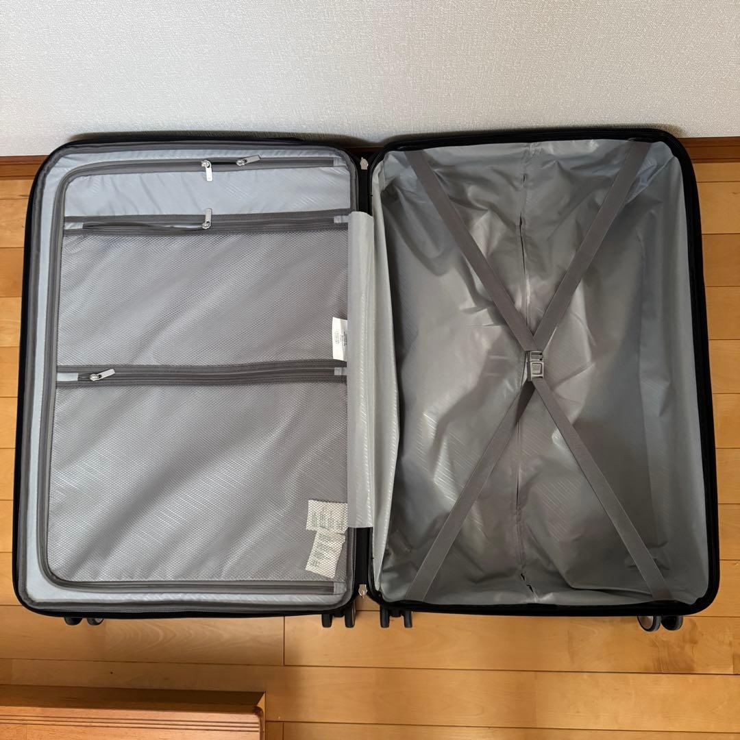 【週末割引中】サムソナイト　スーツケース　ブラック キャリーケース　ラージ L
