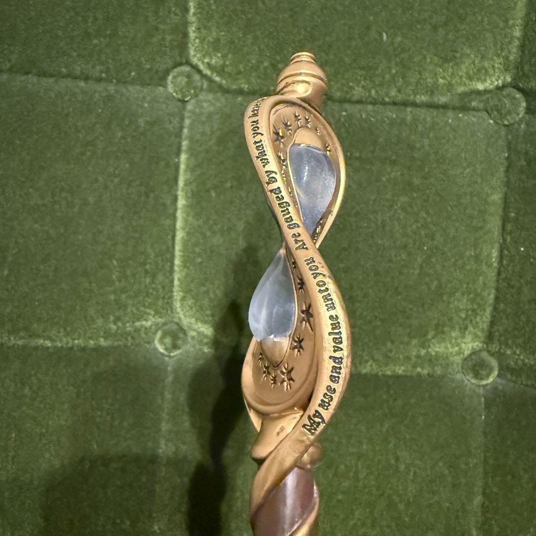 ロンドン 限定 スタジオツアー ハリー・ポッター 逆転時計 タイムターナー 杖