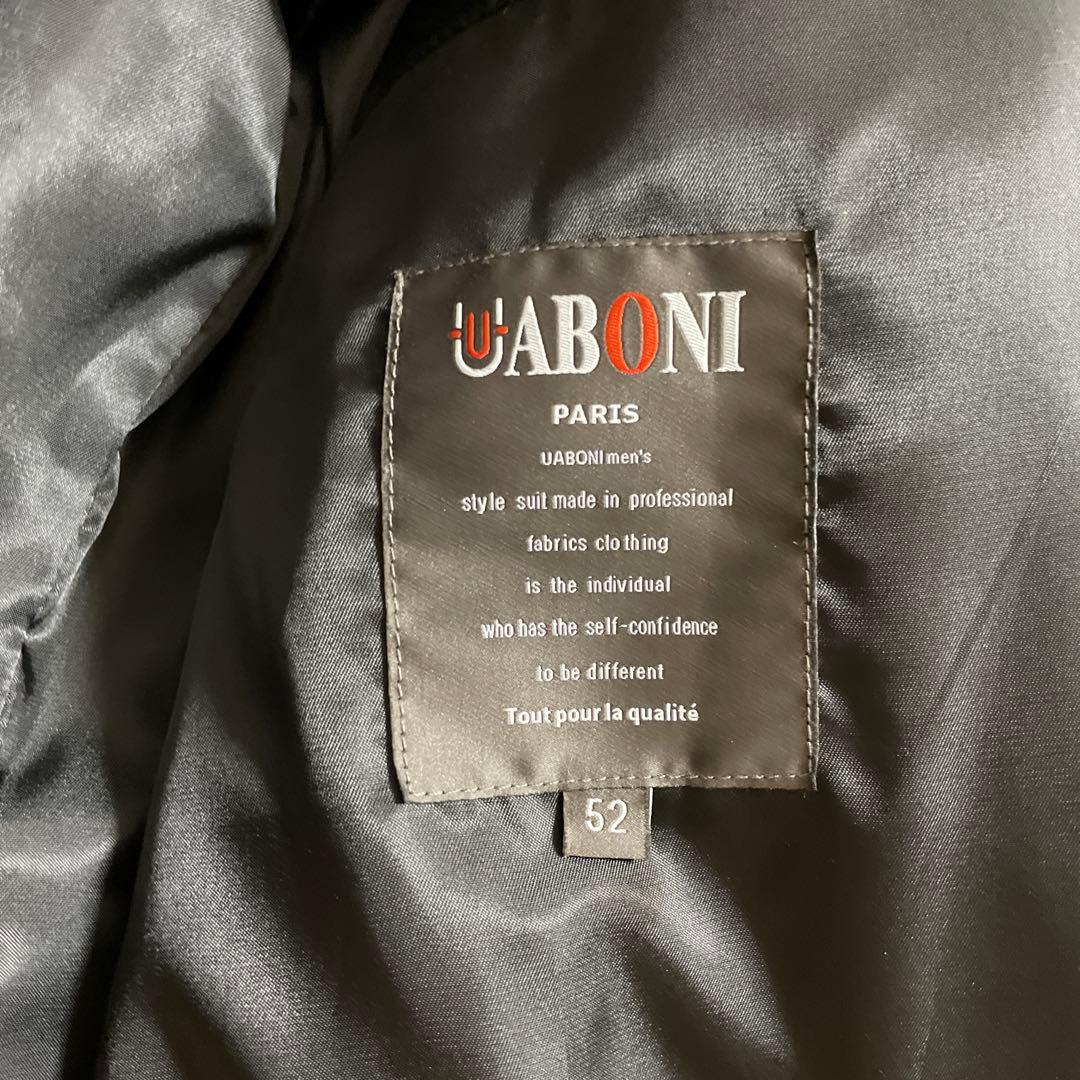 uaboni レザー　シングルライダース