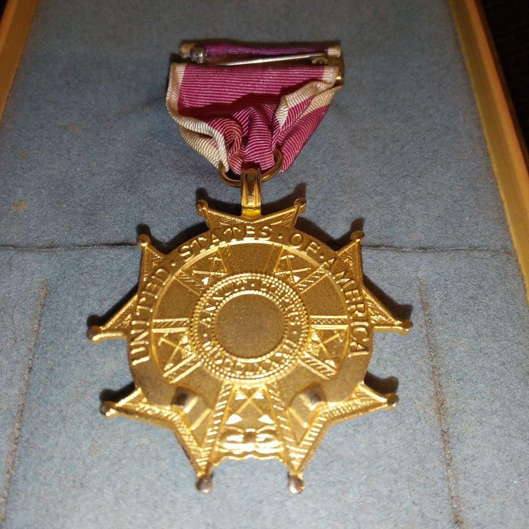 【貴重】アメリカ勲章 レジオン・オブ・メリット