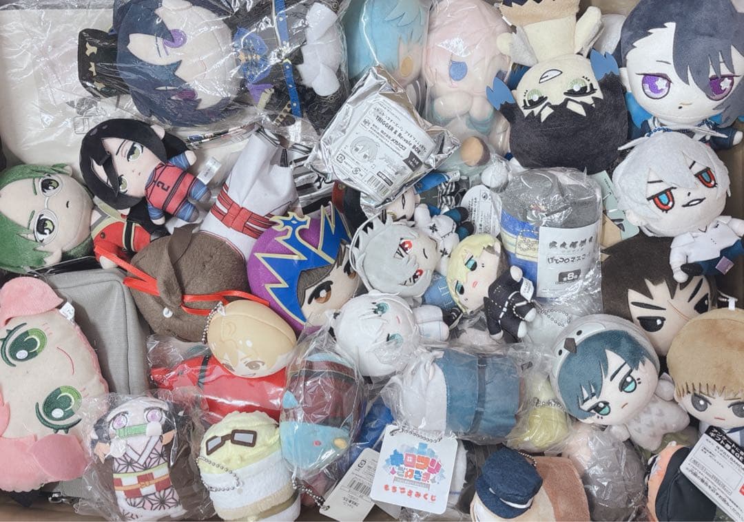 アニメグッズ ノンジャンル ぬいぐるみ マスコット キーホルダー まとめ売り