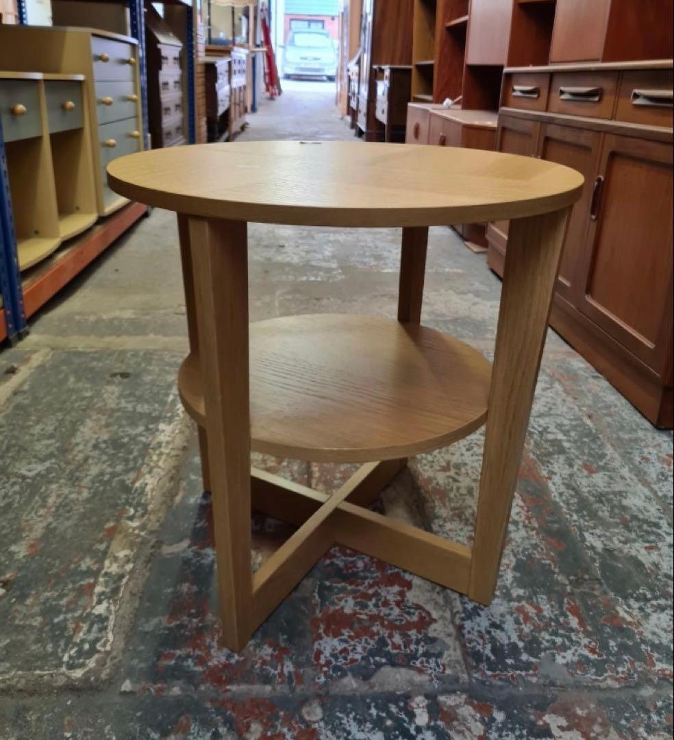 IKEA　VEJMON 丸テーブル　センターテーブル