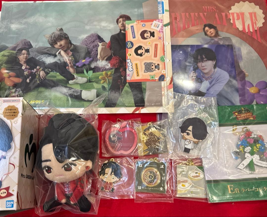 s*n様 Mrs. GREEN APPLE 一番くじ 大森元貴　10点セット