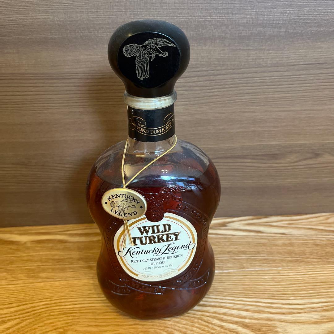 ウイスキー Wild Turkey Kentucky Legend