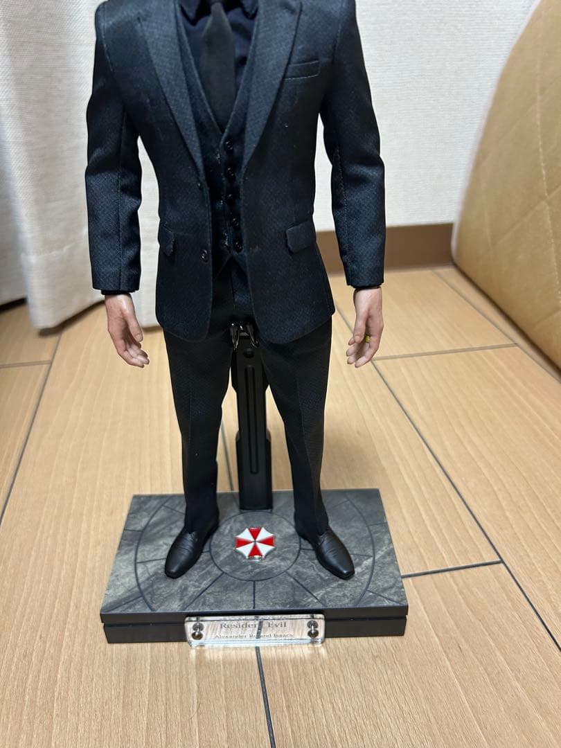 最終値下げ　カスタムフィギュア　アレクサンダー　アイザック　1/6