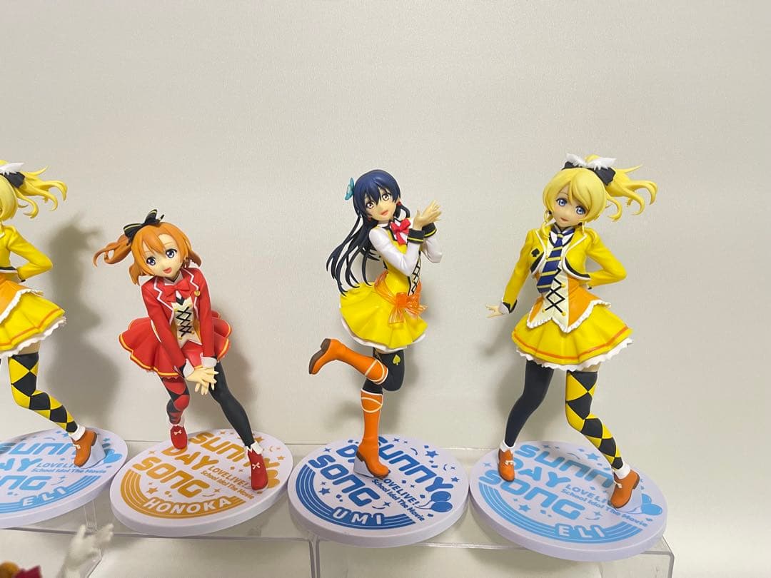 ラブライブ　フィギュア全２７体まとめ売り