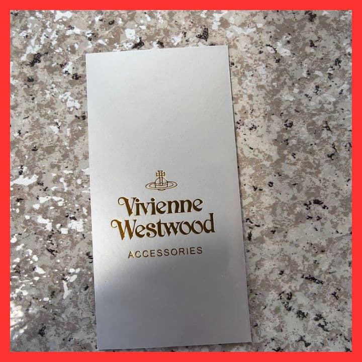 【新品未使用】ヴィヴィアンウエストウッド三つ折り財布　843VW591　ブラック