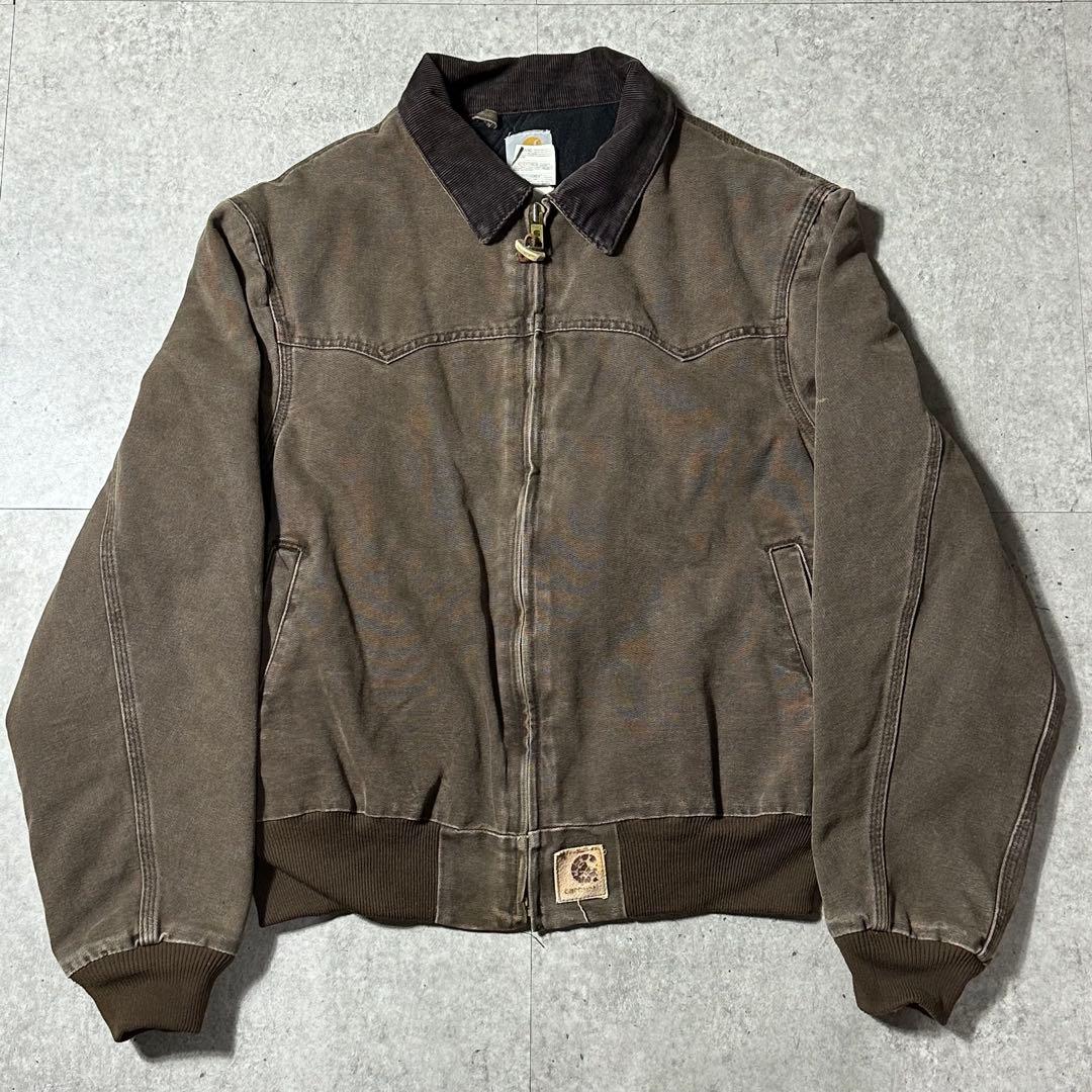 Carhartt サンタフェジャケット L ブラウン J14 CHT