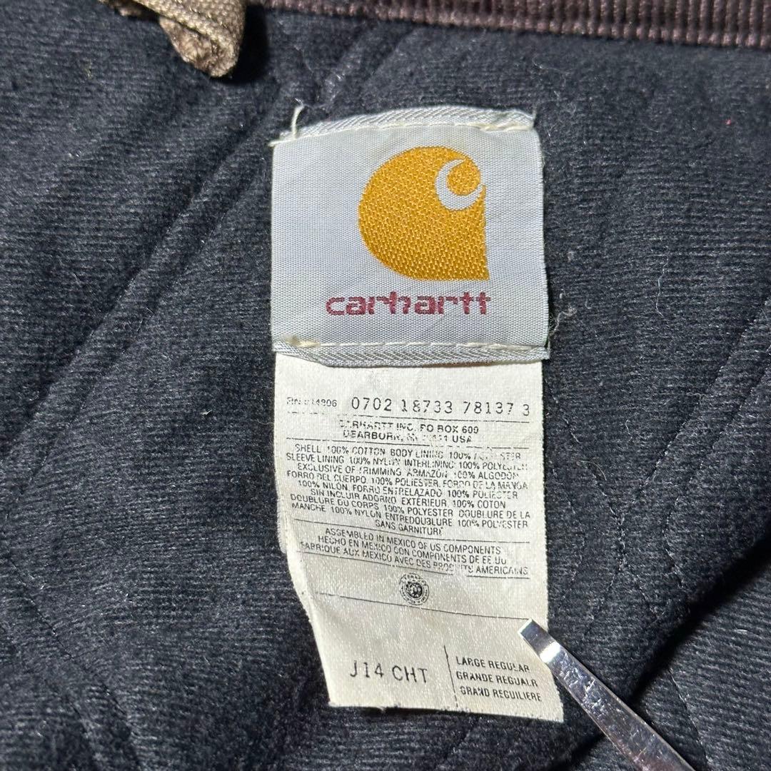 Carhartt サンタフェジャケット L ブラウン J14 CHT