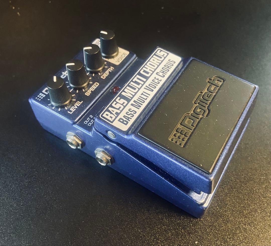 ギター DigiTech BASS MULTI CHORUS
