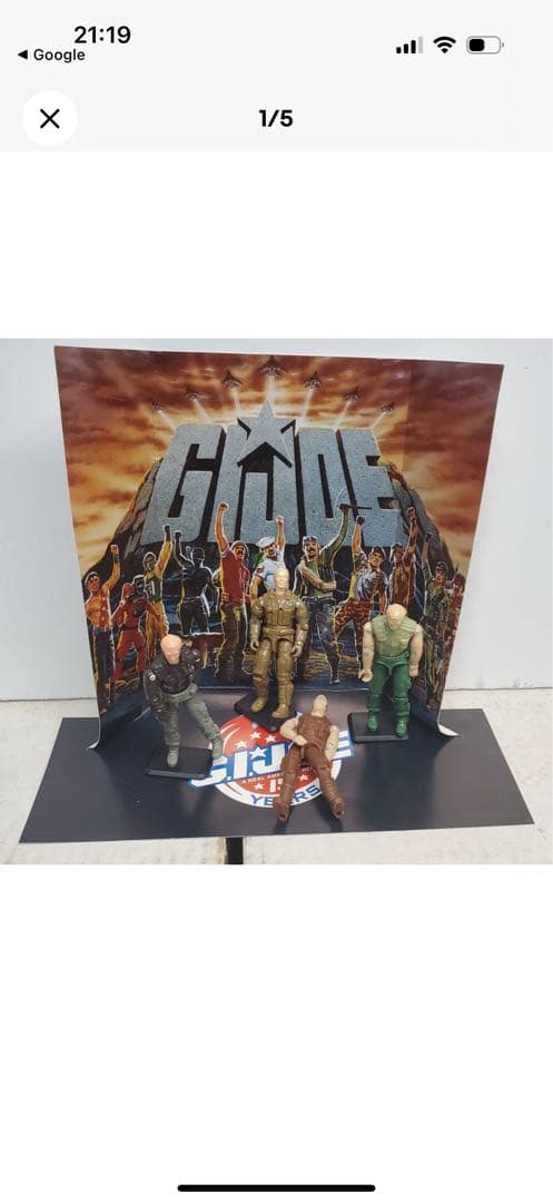 アメコミ G.I. Joe Early Bird Certificate Package