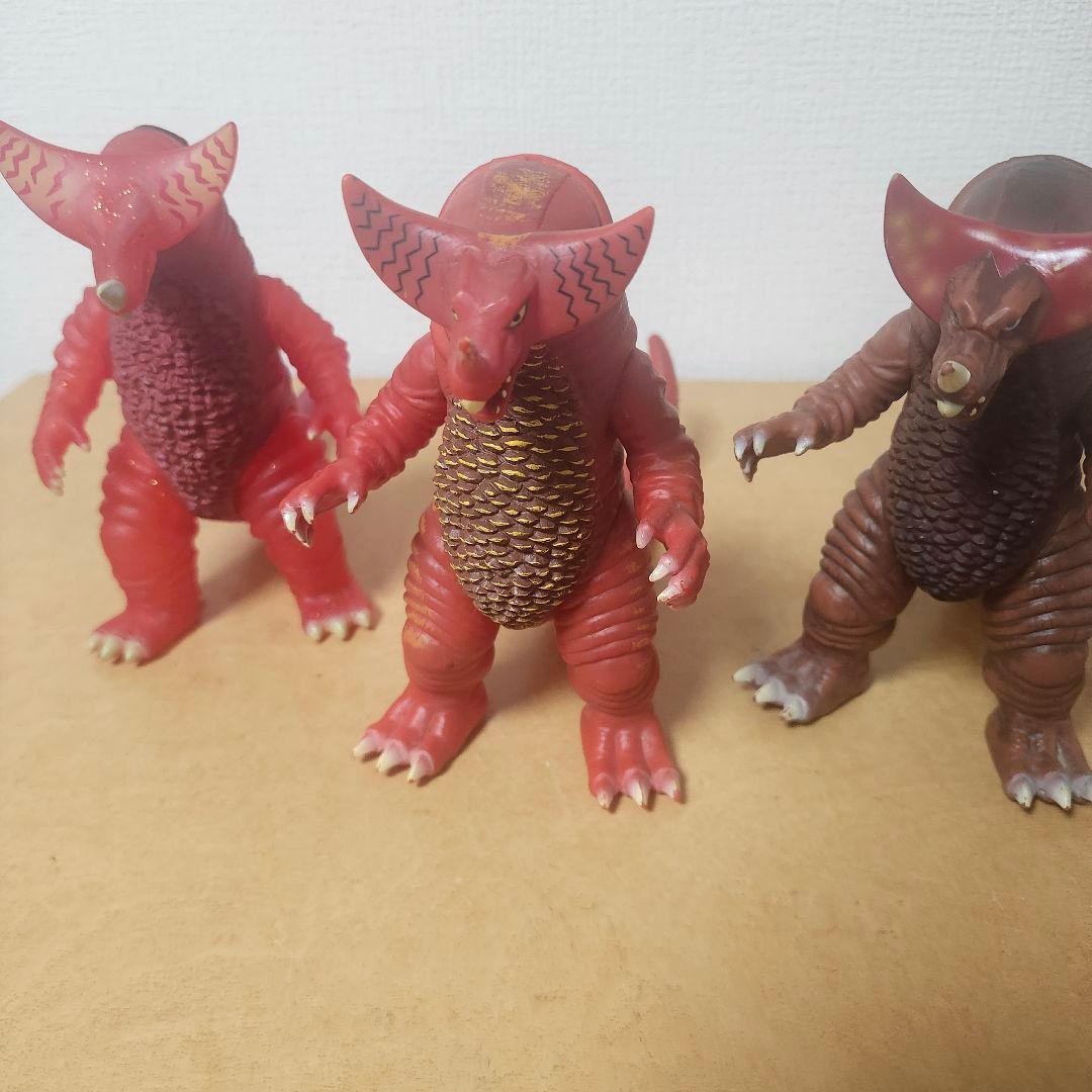 ウルトラマン怪獣ソフビ