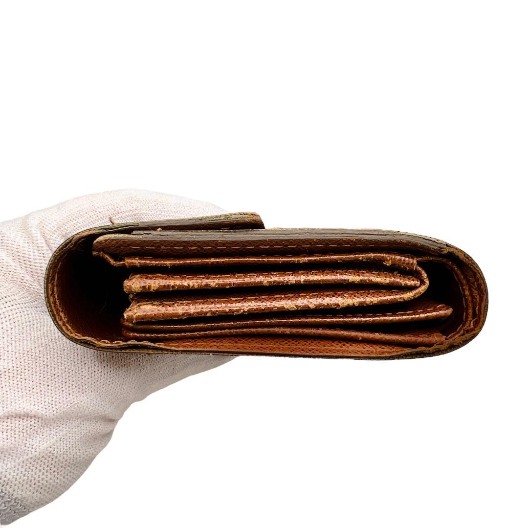 Louis Vuitton アレクサンドラ モノグラム 折り財布 7117