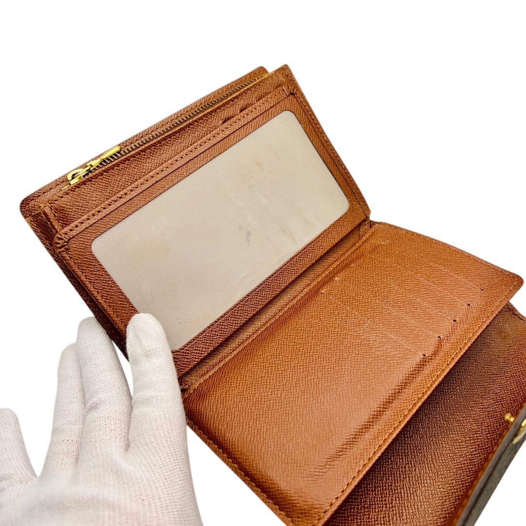 Louis Vuitton アレクサンドラ モノグラム 折り財布 7117