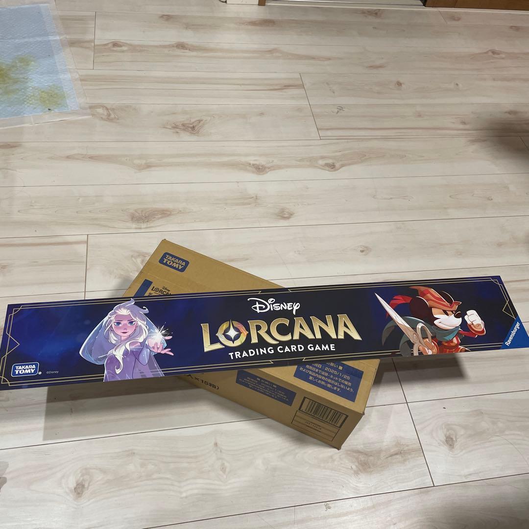 新品未開封ディズニー　ロルカナ　１カートン　おまけ付き