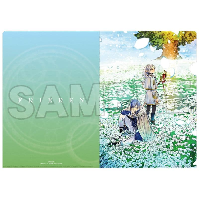 アニメイト ブックフェア2022 クリアファイル 葬送のフリーレン