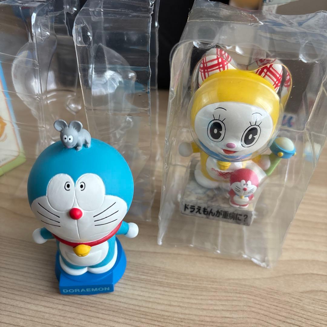 ドラえもん　フルフェイスフィギュア　マスコット　キーホルダー　まとめ売り