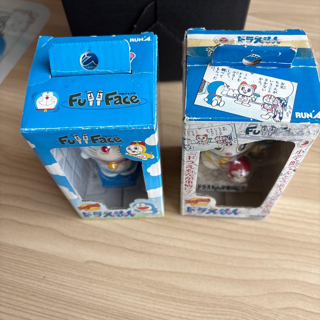 ドラえもん　フルフェイスフィギュア　マスコット　キーホルダー　まとめ売り