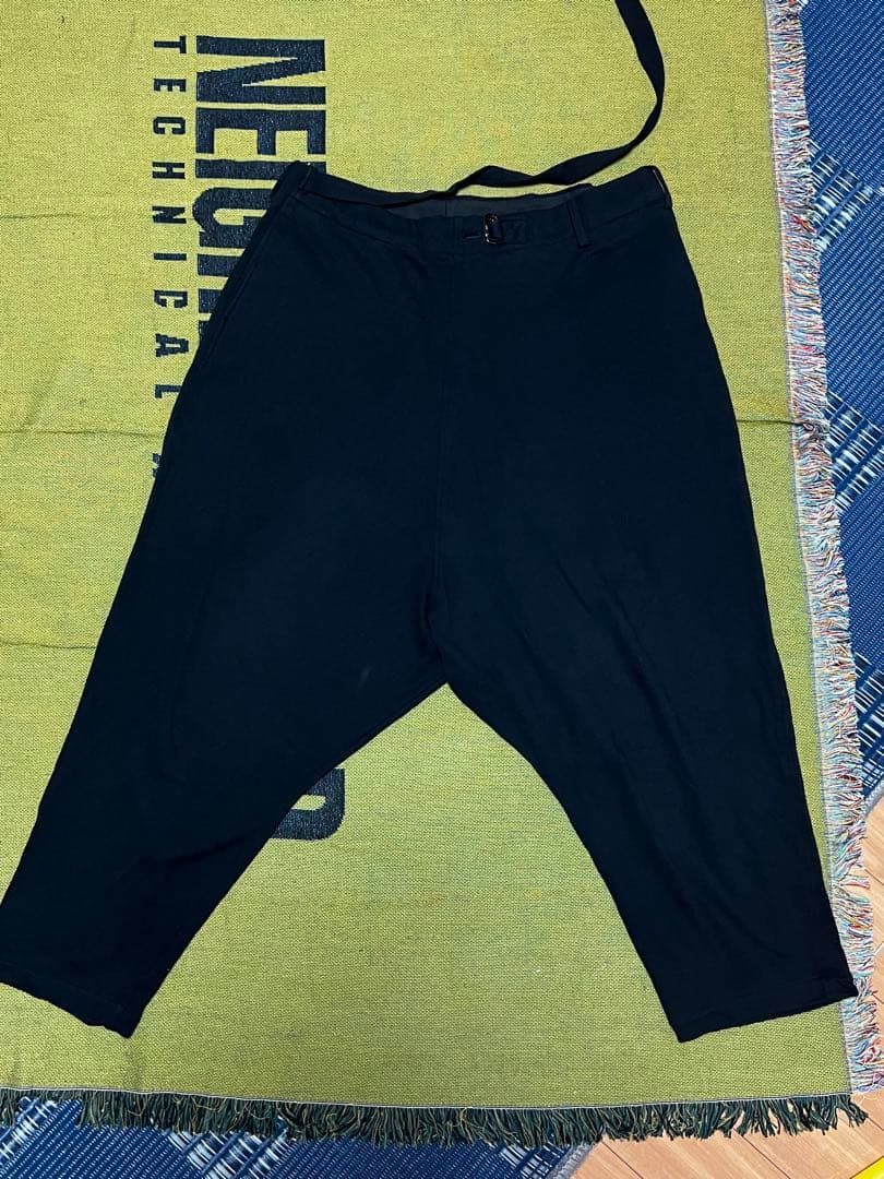 ヨウジヤマモトGroundY サルエルパンツ未使用