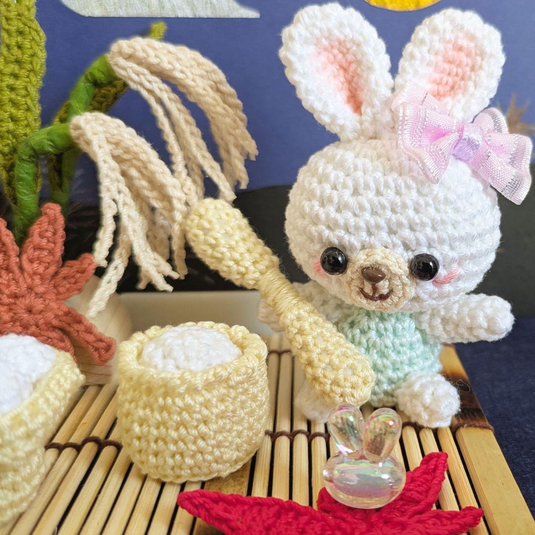 【専用】セイム様♡節分飾り お月見うさぎ