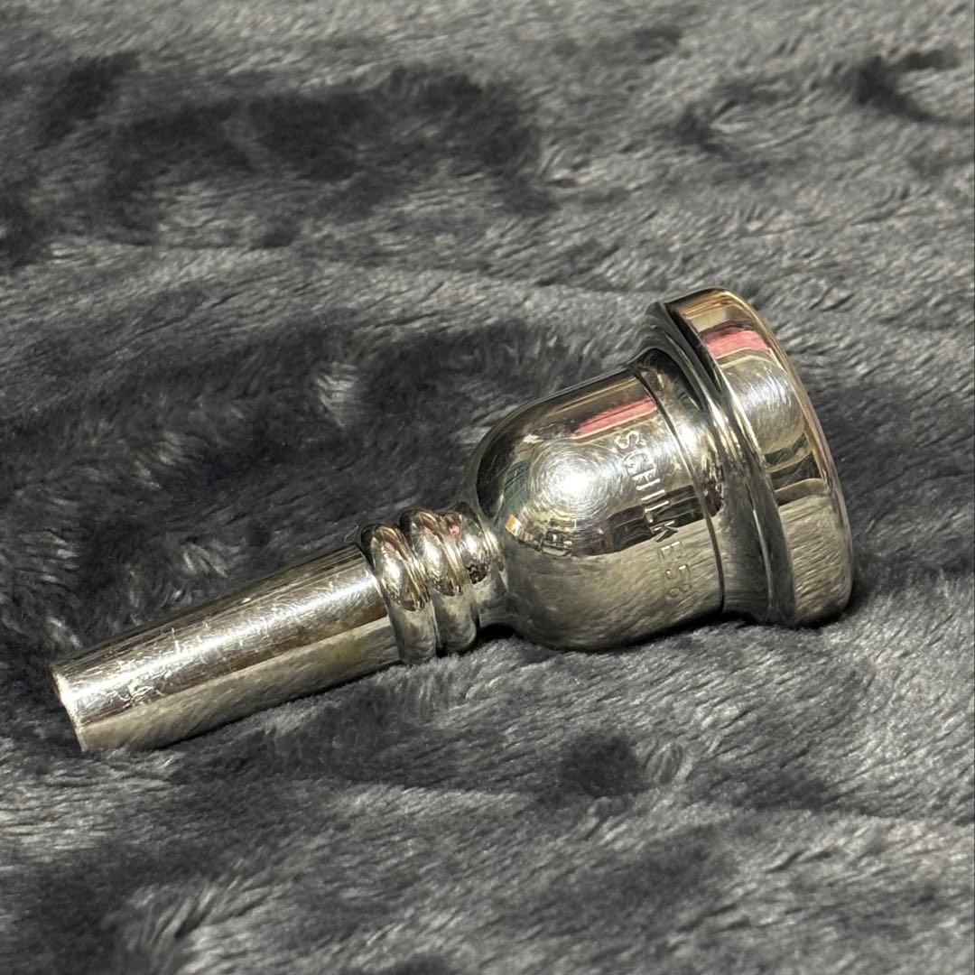 シルキー　トロンボーンマウスピース 58