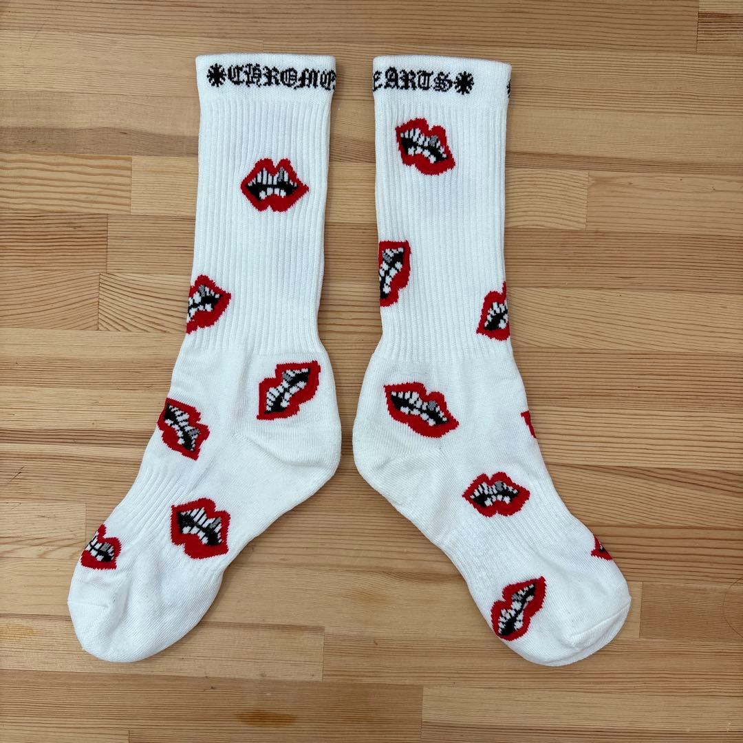 クロムハーツ 靴下 ソックス MATTY BOY 白黒セット