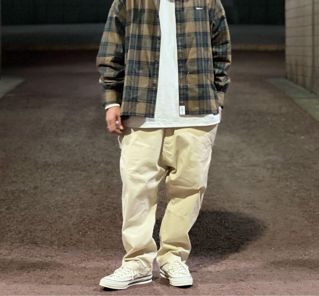 SSZ 23A/W ストレッチギャバ サルエルパンツ brochure