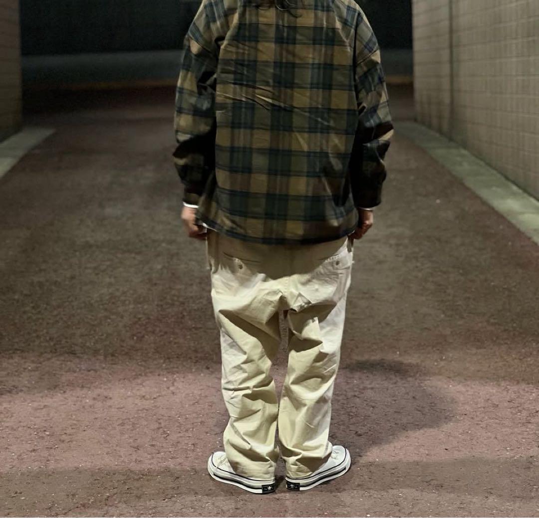 SSZ 23A/W ストレッチギャバ サルエルパンツ brochure