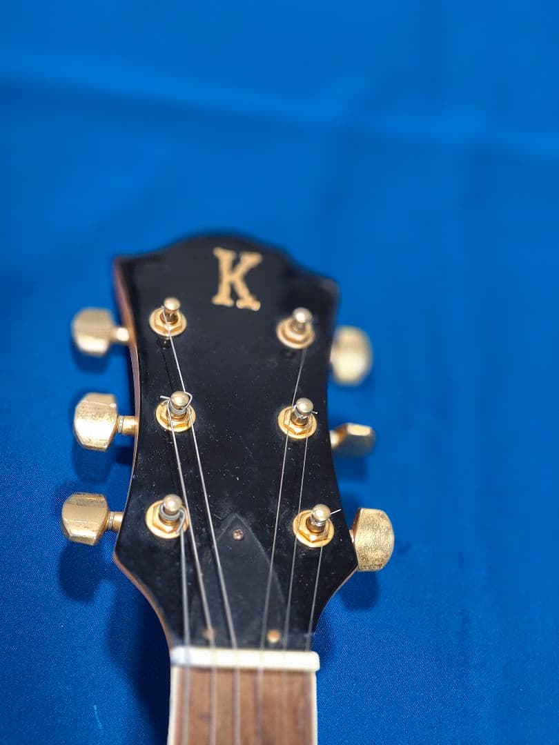 値下げK ガレージ変形ギターブラック