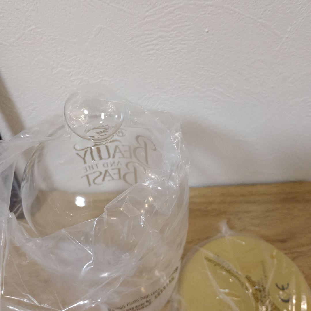 Disney 非売品美女と野獣ジュエリーボックス　ミラー　ランプ　3点レア箱付き