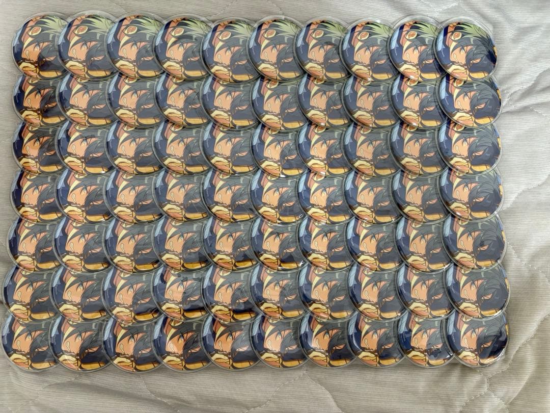 あんスタ 椎名ニキ イベコレ缶バッジ コレ缶