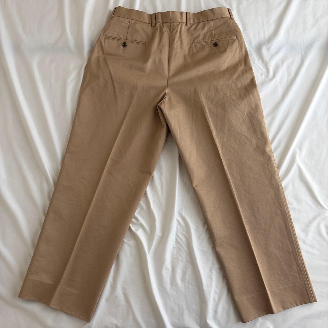 NEAT brooks brothers チノパン 別注 ベージュ 34