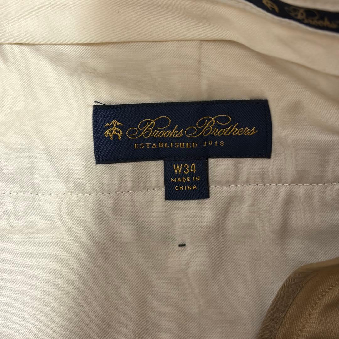 NEAT brooks brothers チノパン 別注 ベージュ 34