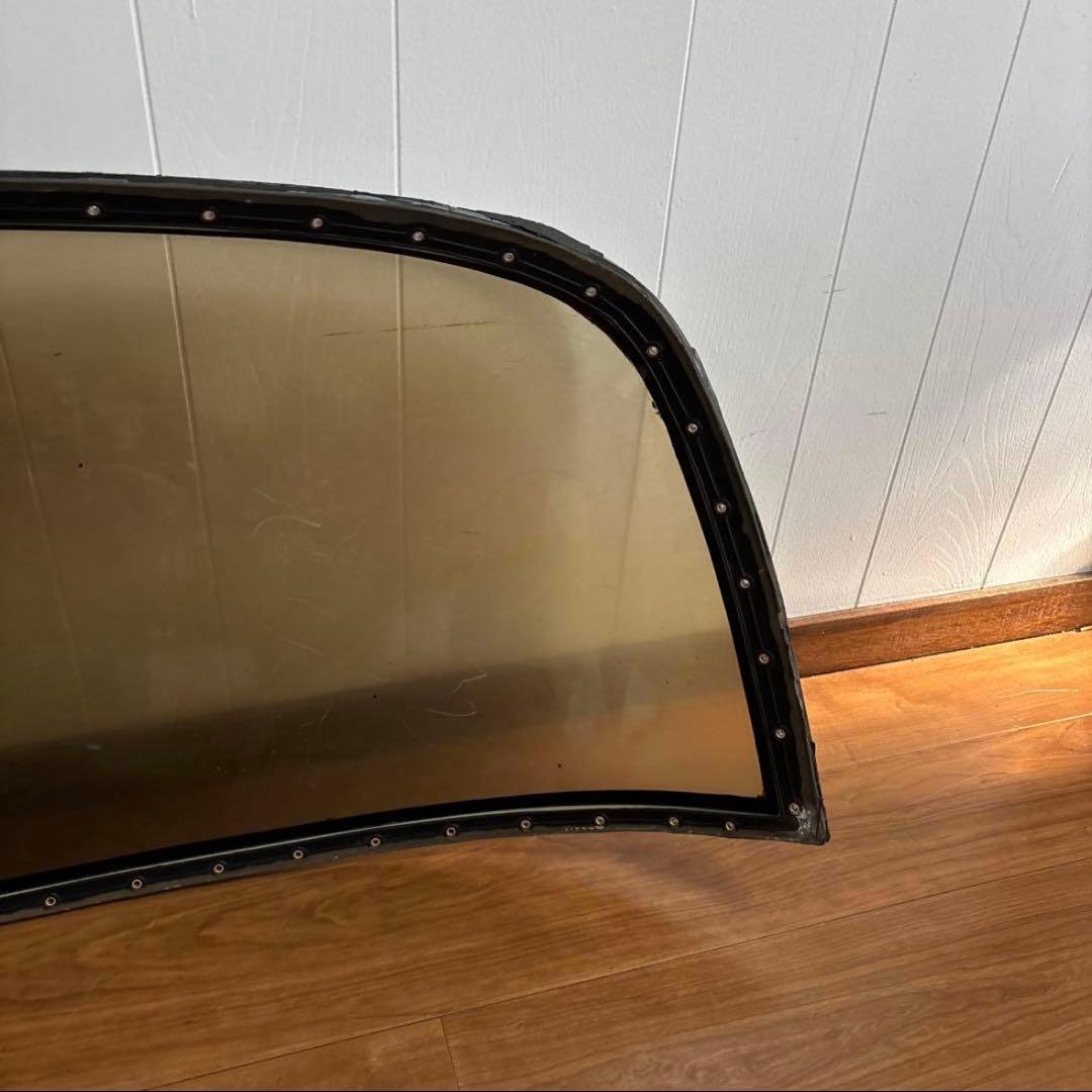 米軍　実物　オスプレイ　ヘリ　窓　送料無料