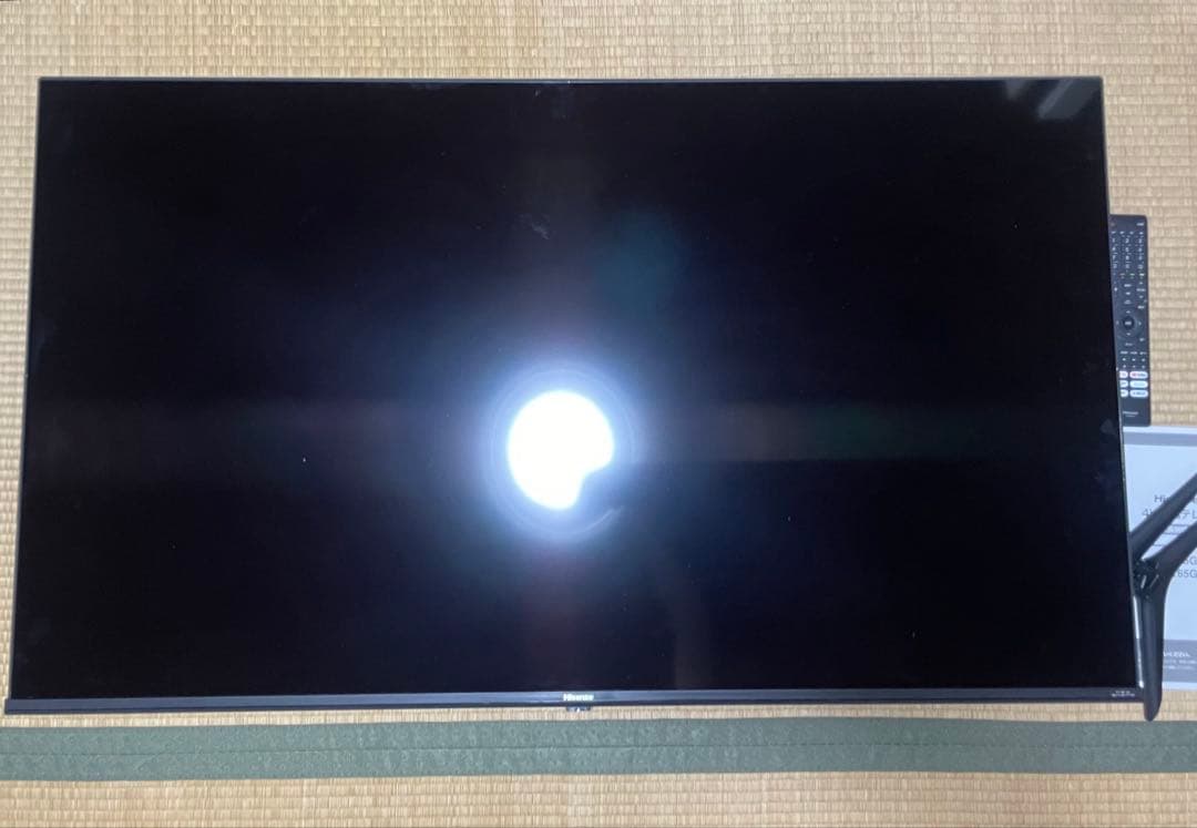 2022年製　Hisense 50v 4k液晶テレビテレビ　50E65G