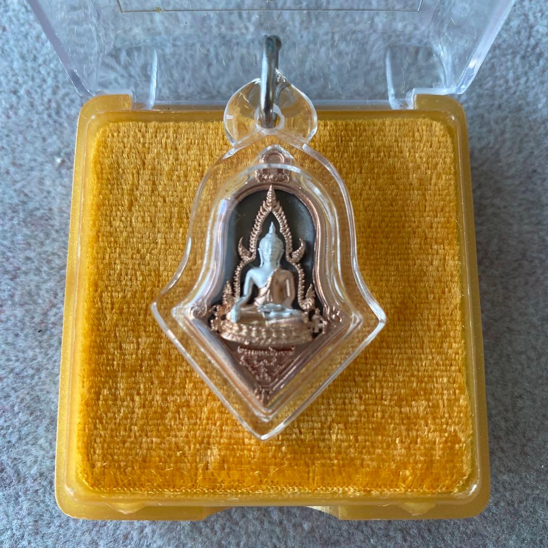 プラクルアン 美しいチンナラート タオウェスワン レア品 金運 危険回避 御守り