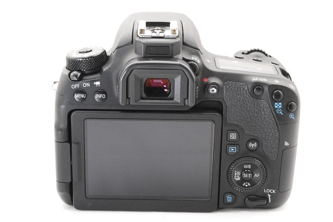 Canon EOS 9000D ダブルレンズセット スマホで操作＆転送可能♪