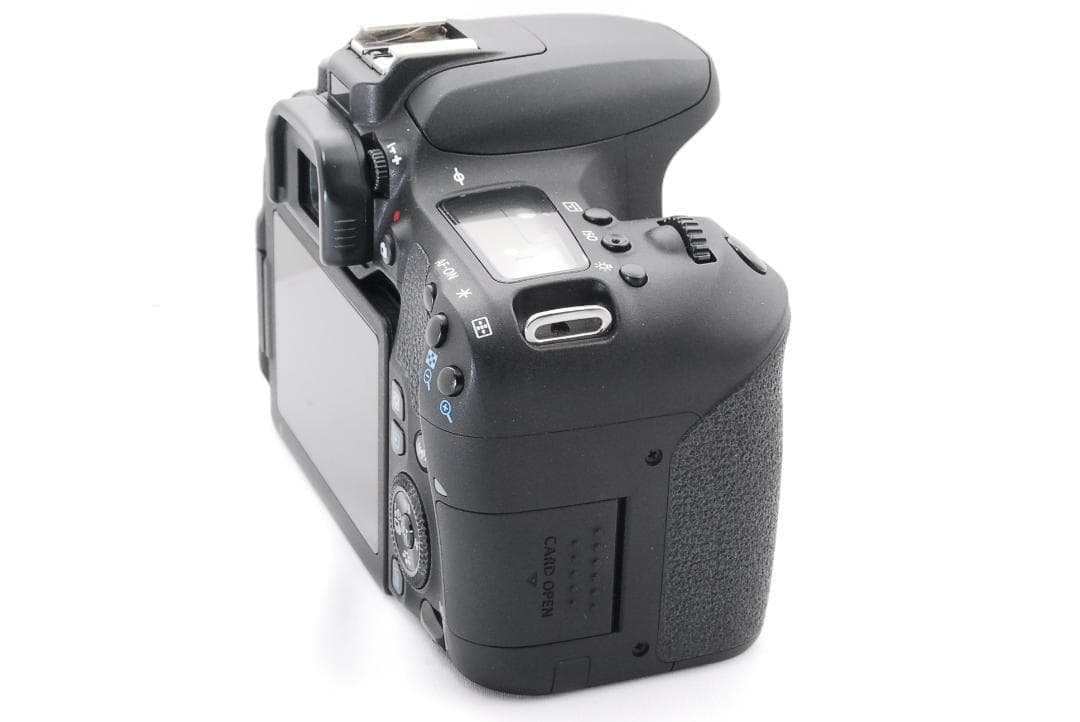 Canon EOS 9000D ダブルレンズセット スマホで操作＆転送可能♪