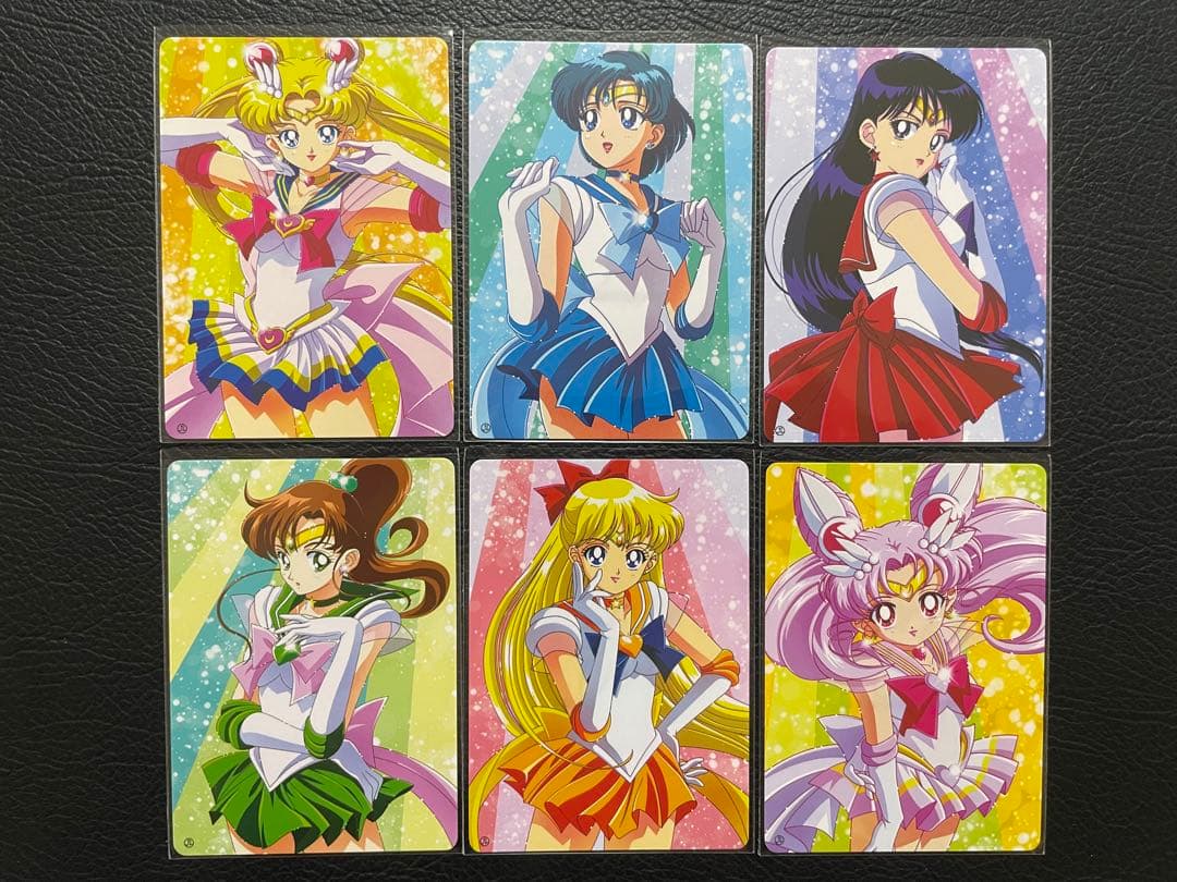 S26  6枚　セーラームーンキラカード