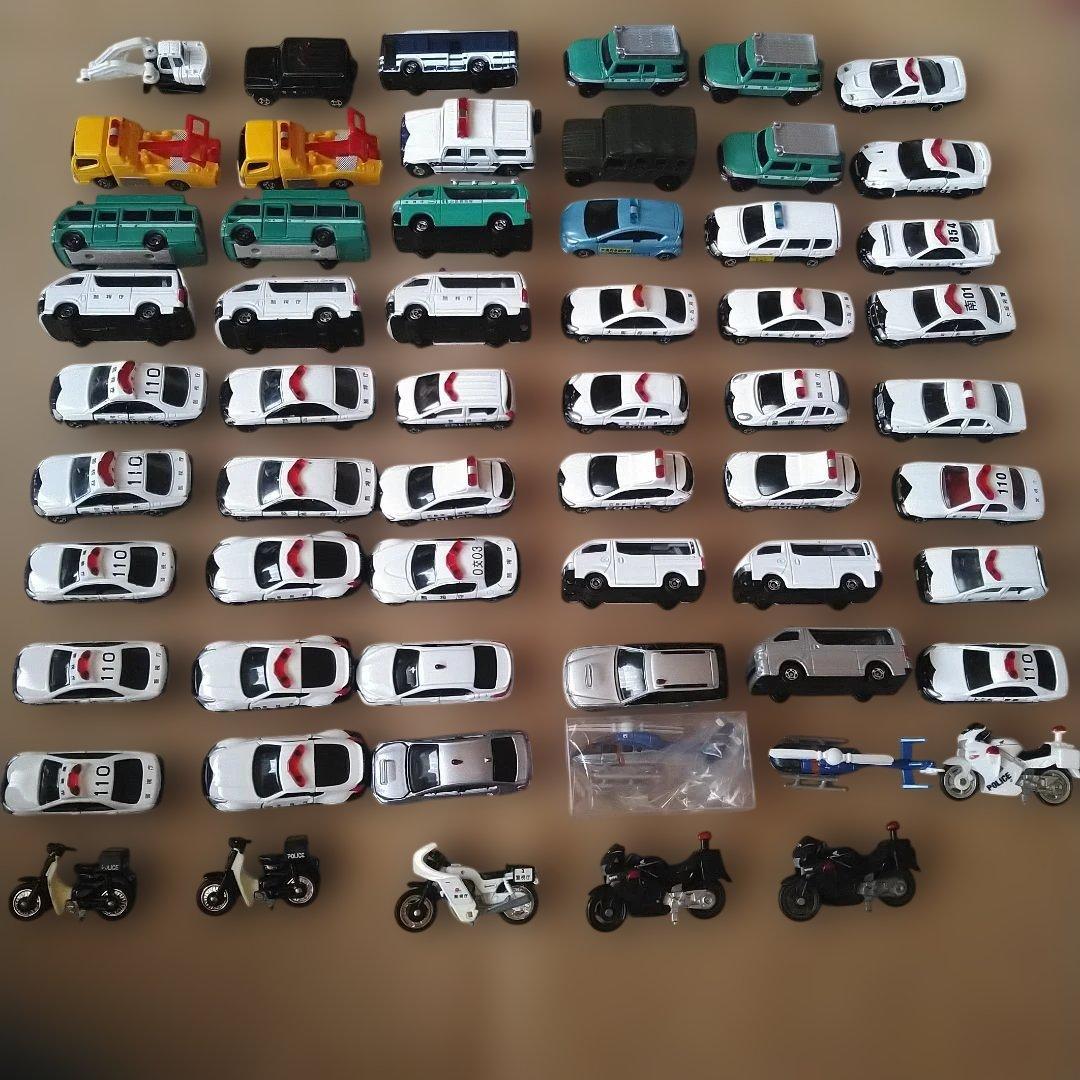 警察 消防 救急 緊急車両 372台 トミカ ジャンク品 絶版 廃盤 限定 レア