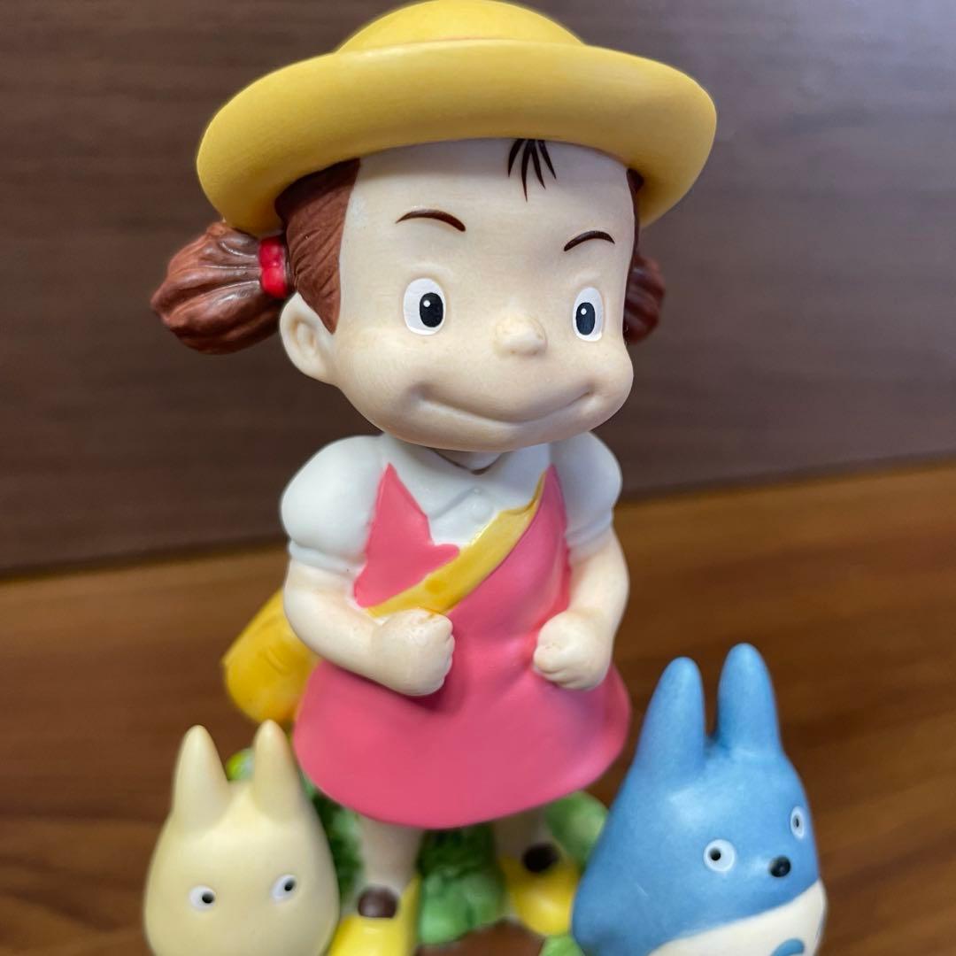 となりのトトロ メイちゃんとおさんぽ オルゴール セキグチ製 箱付き