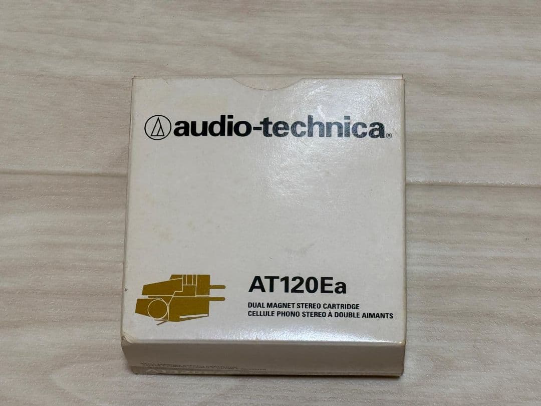audio-technica AT120Ea 動作確認済み